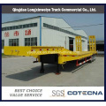 Alta Qualidade 80-100ton Low Bed Semi-Trailer